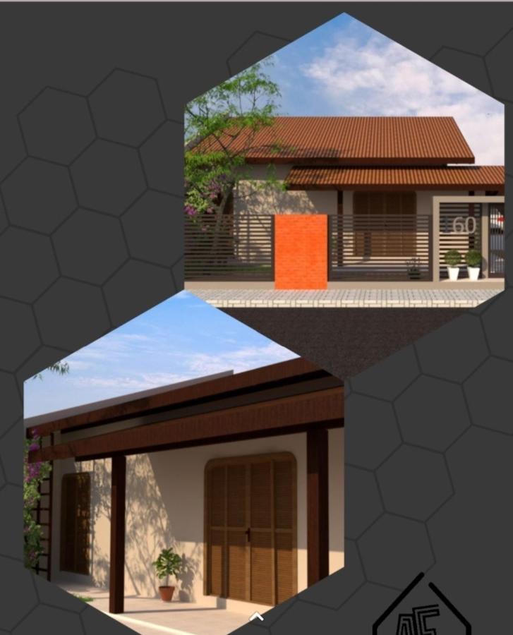 Hospedagem Casa Compacta Jaraguá do Sul Esterno foto